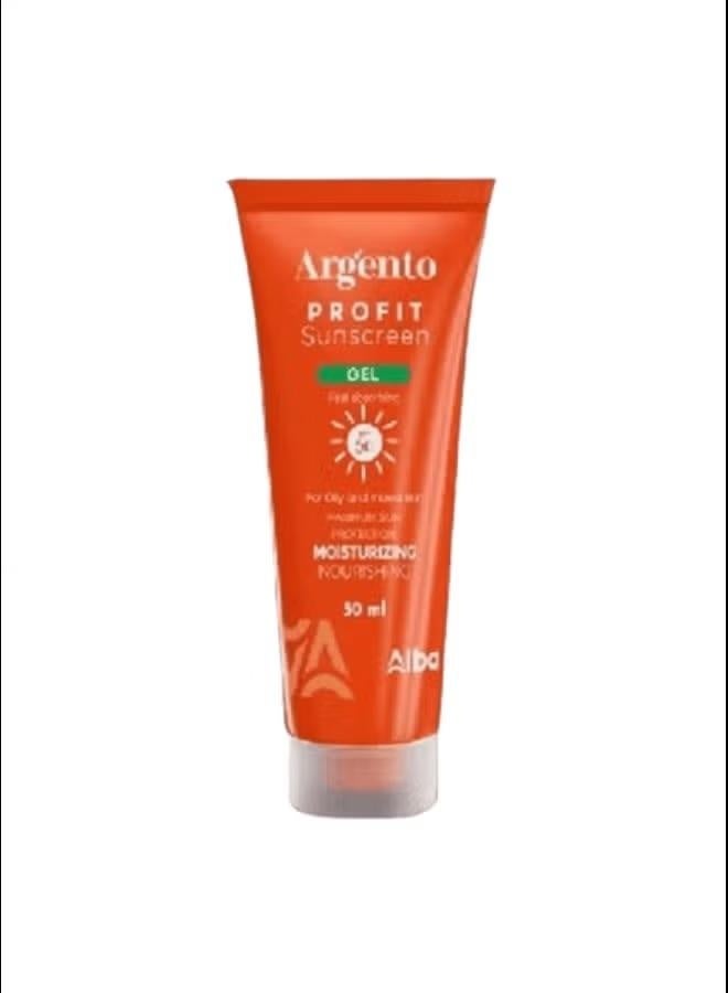 ARGENTO PROFIT SUNSCREEN GEL 50ML