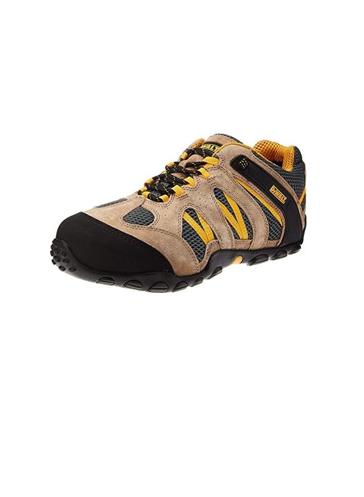 DEWALT Dewalt Engineer's Plane Suede Leather Safety Shoes - Dual Density anti bacterial insole EU 46 - Image 2