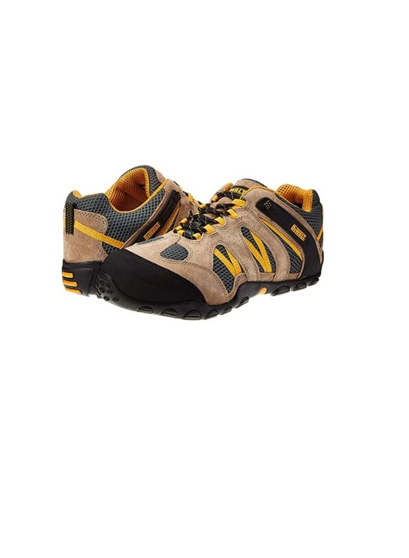 DEWALT Dewalt Engineer's Plane Suede Leather Safety Shoes - Dual Density anti bacterial insole EU 46 - Image 3