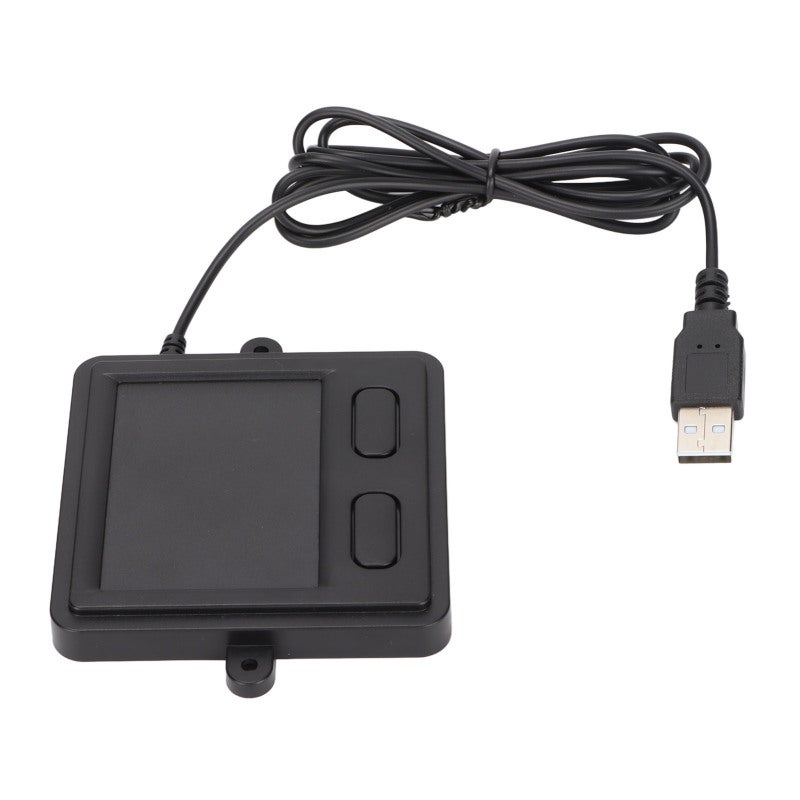 Wired Trackpad 99.97x83x12.6mm Compact Size - Plug And Play USB Touchpad With 2 Buttons Slide Scroll Zoom Function for Laptops Desktops Commercial Industrial Use - Image 4