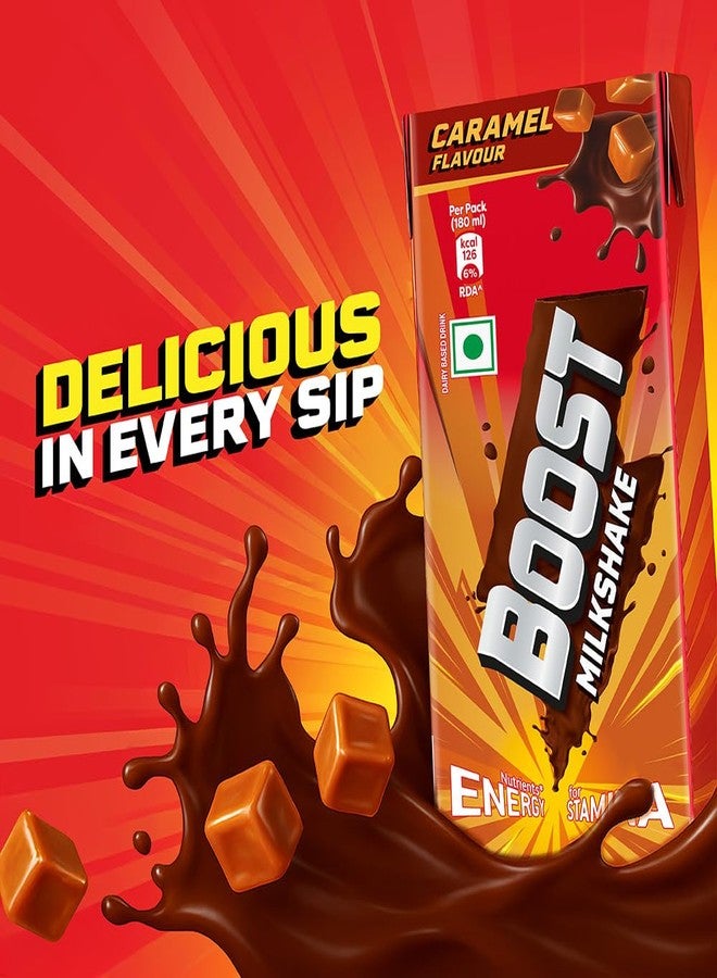Boost Caramel 180ml Milkshake - Image 4