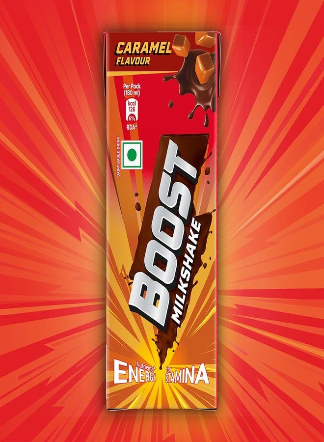 Boost Caramel 180ml Milkshake - Image 2