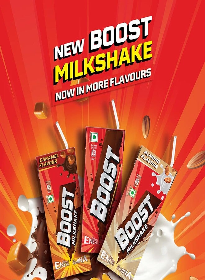 Boost Caramel 180ml Milkshake - Image 5