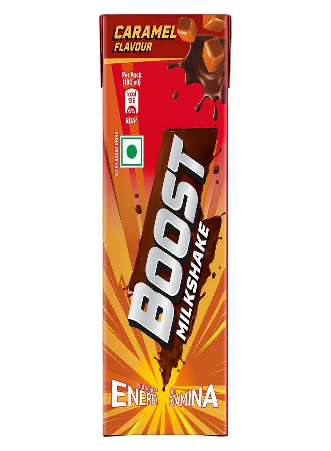 Boost Caramel 180ml Milkshake - Image 1