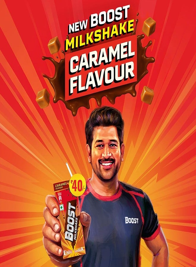 Boost Caramel 180ml Milkshake - Image 3