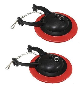 TOTO THU500S Replacement Flapper for Select 3 Inch Flush Valve Tanks 2 PACK
