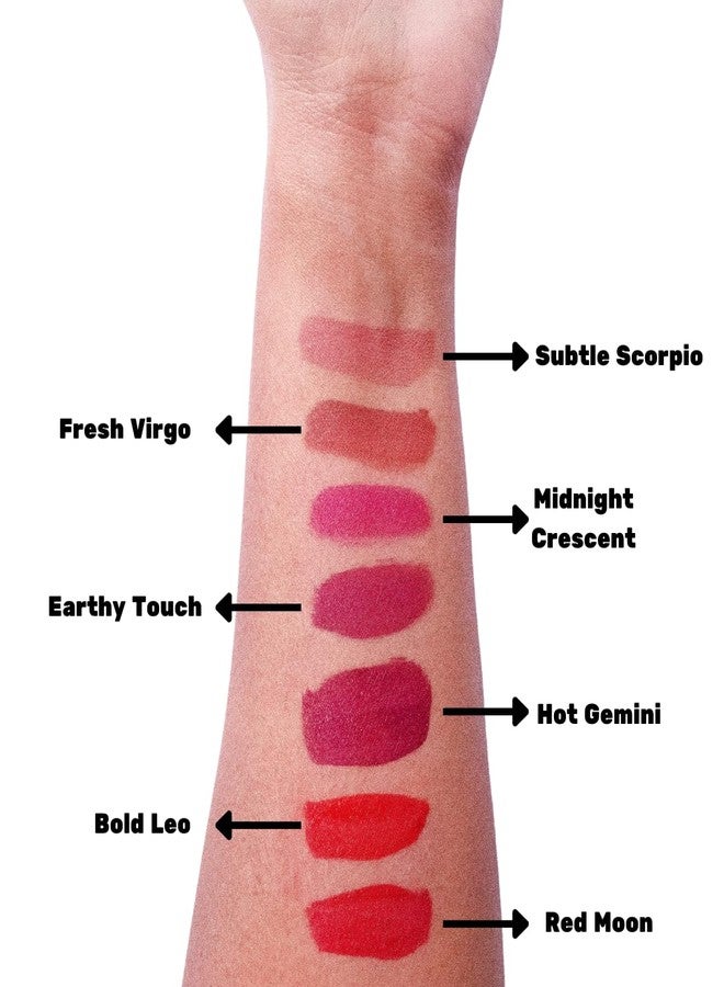 نينا دورادا أحمر شفاه سائل بلون وردي داكن بلمسة نهائية مطفية من نينا دورادا | يدوم طويلاً، مقاوم للماء | تركيبة مقاومة للتلطخ مع زبدة الشيا وزيت الجوجوبا | خالٍ من القسوة على الحيوانات ونباتي - Image 3