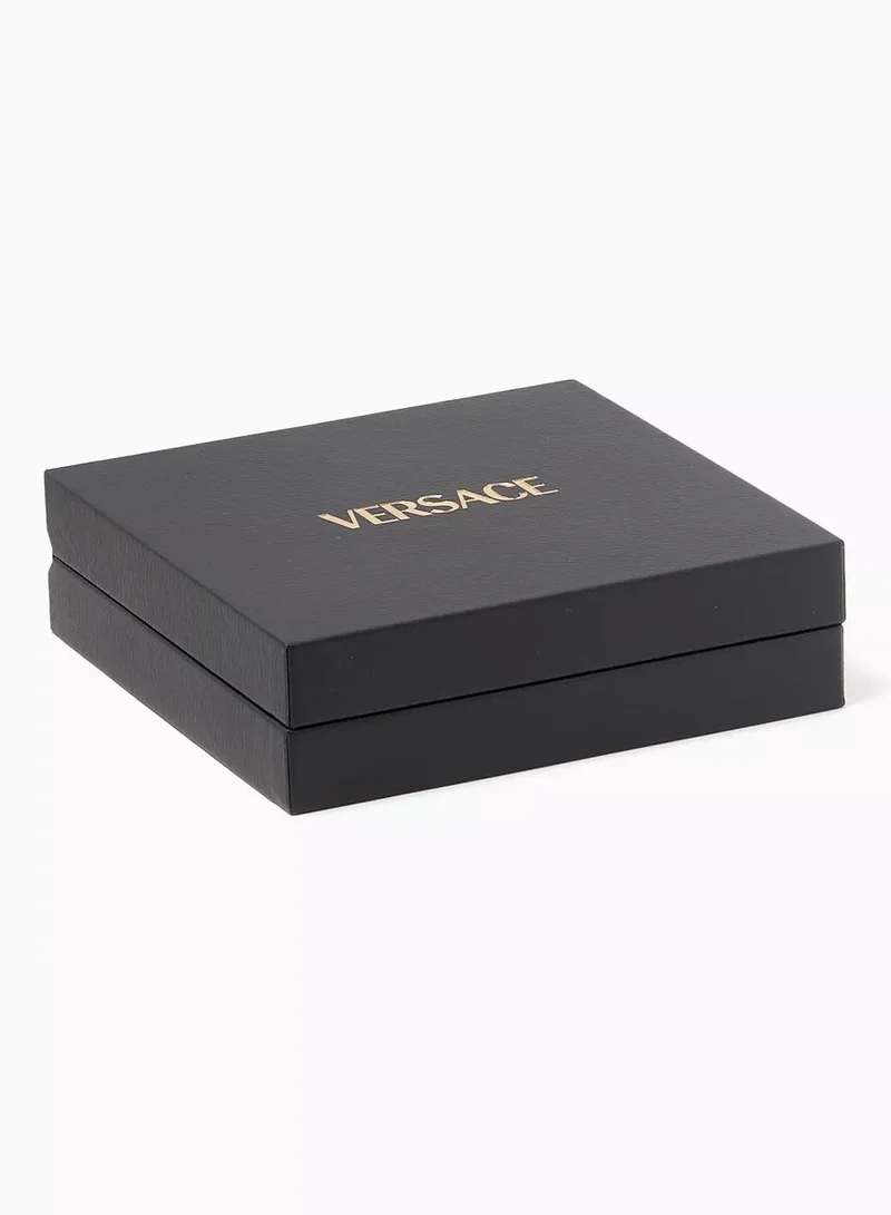 VERSACE Versace Roller Pen Honos Gun Stainless Steel And Black