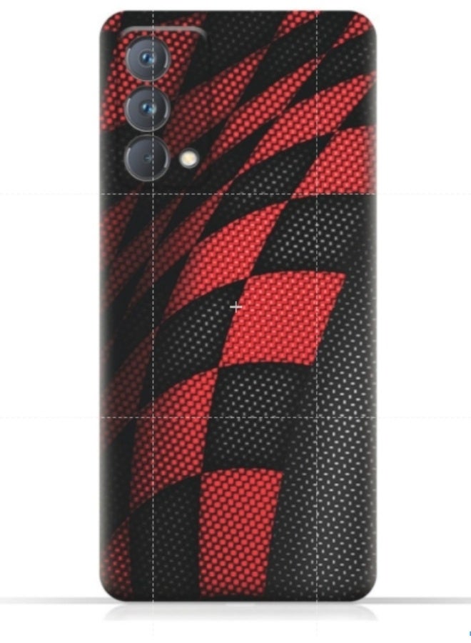 إيه إم سي ديزاين غطاء حماية بطبعة هاتف ريلمي جي تي ماستر