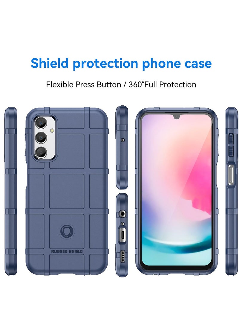 Shockproof Protection Phone Case for Samsung A24 4G Blue