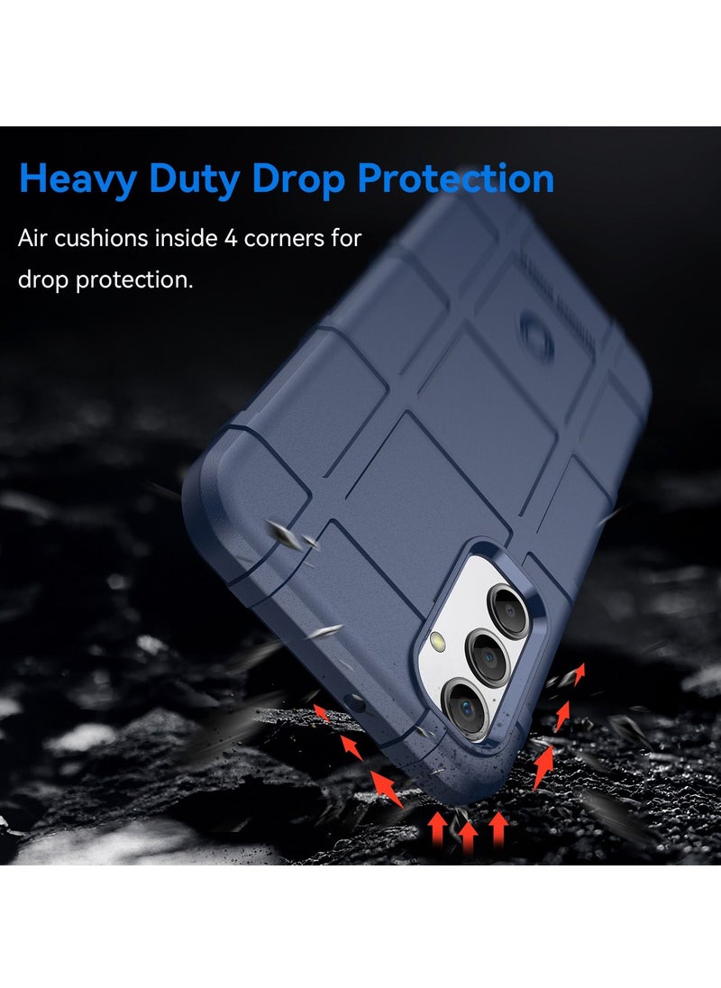 Shockproof Protection Phone Case for Samsung A24 4G Blue