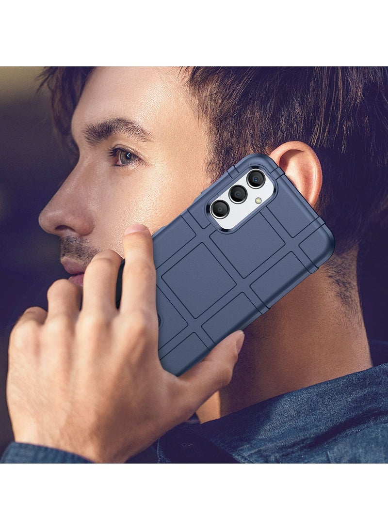 Shockproof Protection Phone Case for Samsung A24 4G Blue