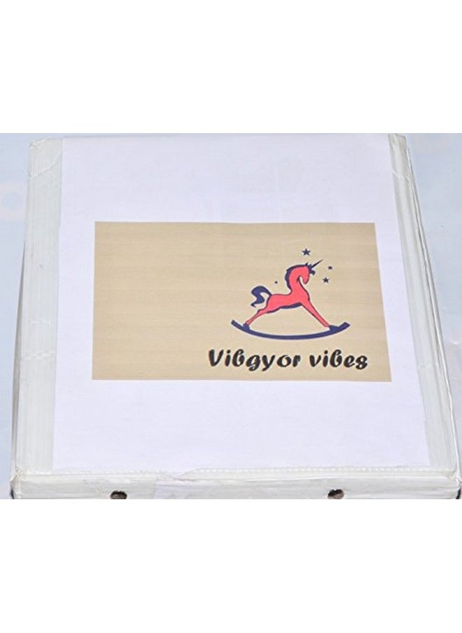 Vibgyor Vibes Vibgyor Vibes™ Completely Stickerless 5X5X5 Wind Speed Cube Puzzle (Train Your Brain)  - Image 3