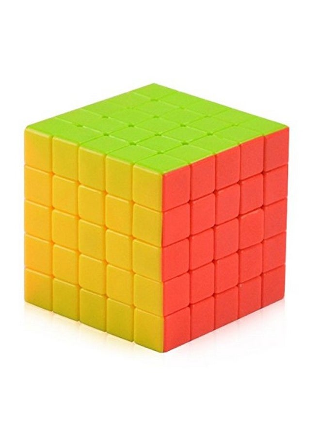 Vibgyor Vibes Vibgyor Vibes™ Completely Stickerless 5X5X5 Wind Speed Cube Puzzle (Train Your Brain)  - Image 2