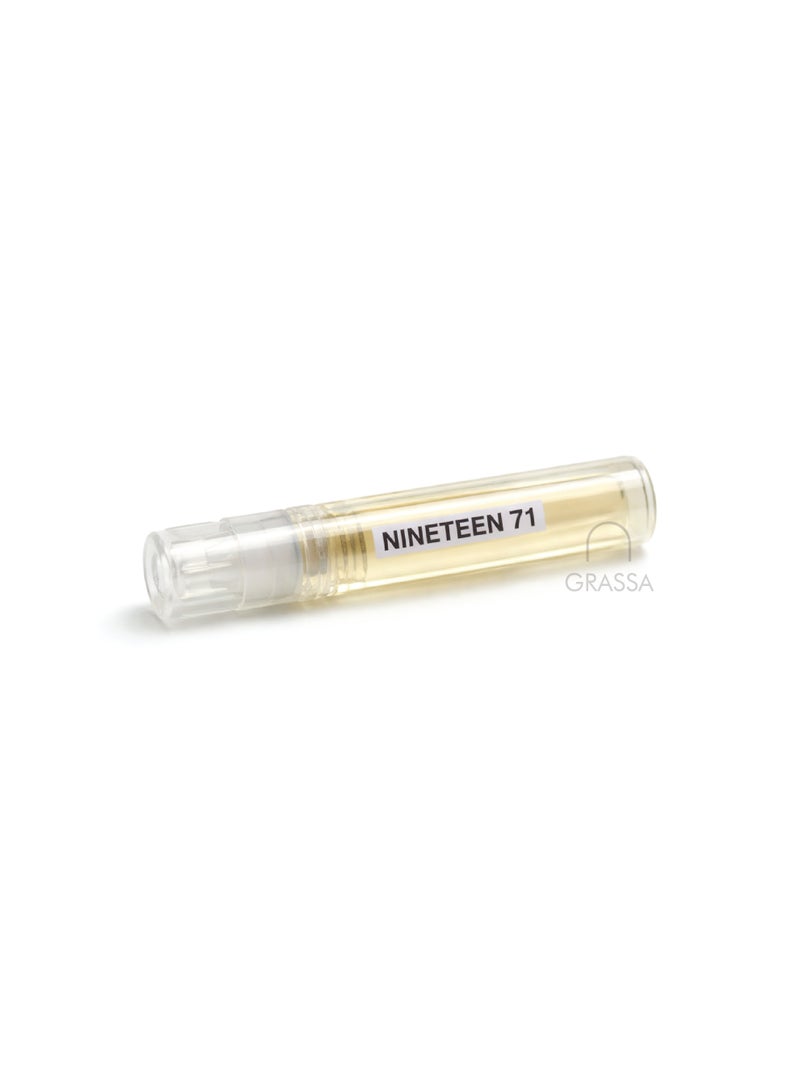 Grassa Nineteen 71 Extrait De Parfum 3ML TESTER