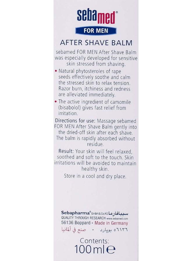 Sebamed After Shave Balm for Men - 100 ml - Image 3