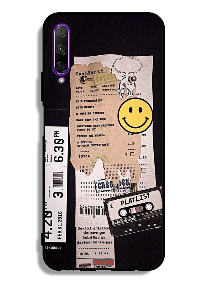 Tolwak Honor 9X Pro Protective Case Cover Playlist Sticker - Image 2