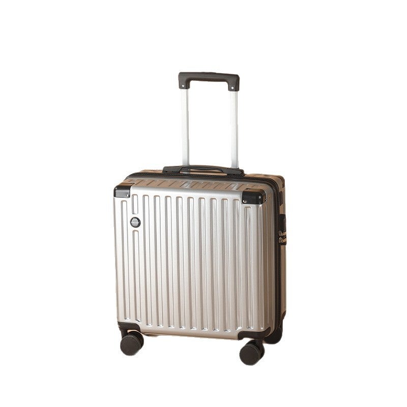 18-inch Carry-on Suitcase with Cup Holder and USB Port - Image 1