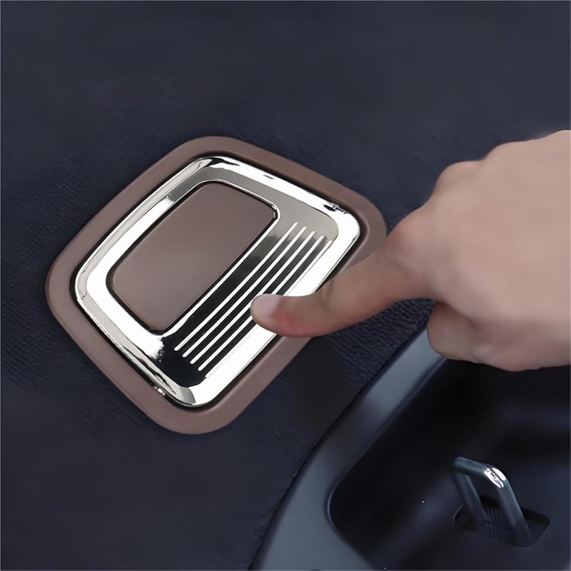 Wivplex Car Rear Luggage Trunk Mat Handle - Brown - Image 5