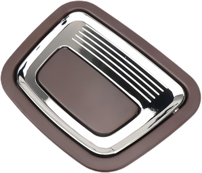 Wivplex Car Rear Luggage Trunk Mat Handle - Brown - Image 1