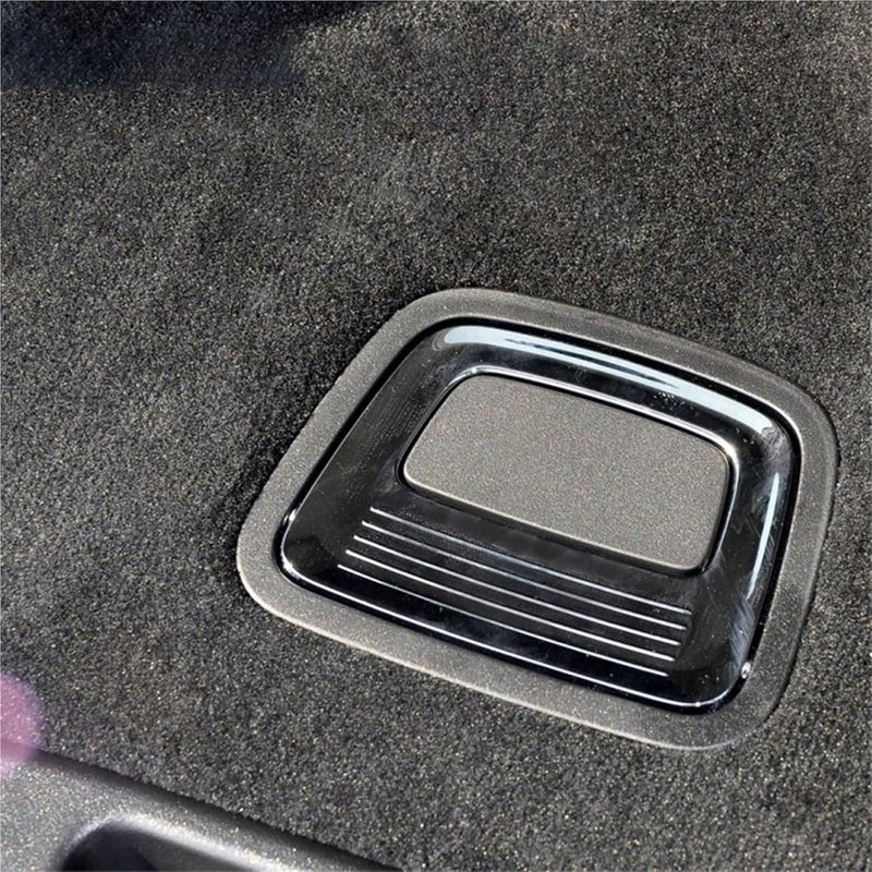 Wivplex Car Rear Luggage Trunk Mat Handle - Brown - Image 3