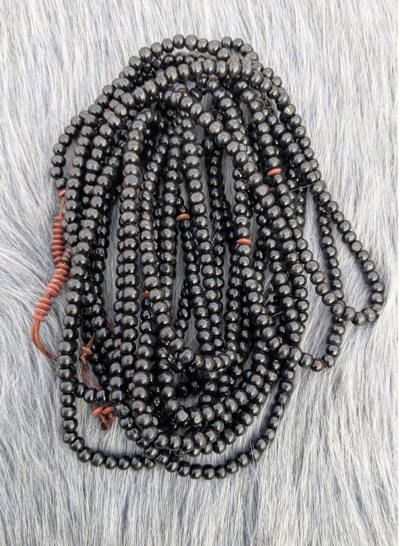 سبحة من الخشب الطبيعي 1000 حبة – لمسة روحانية. (ألف حبة) مناسبة للذكر والتسبيح المطول. - Image 5