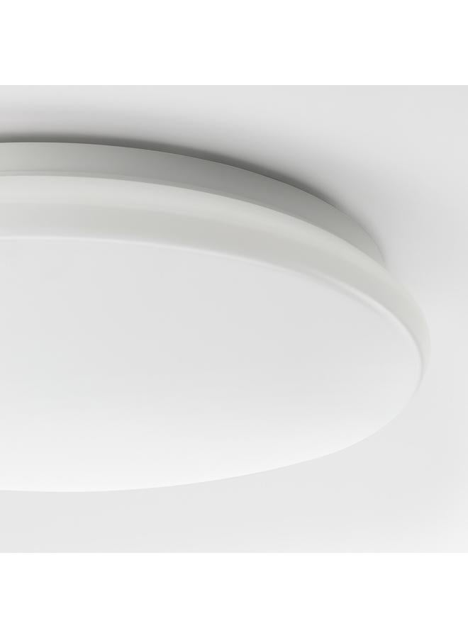 زبون مصباح سقف/حائط LED، ذكي لاسلكي قابل للتعتيم/أبيض دافئ، 37 سم - Image 4