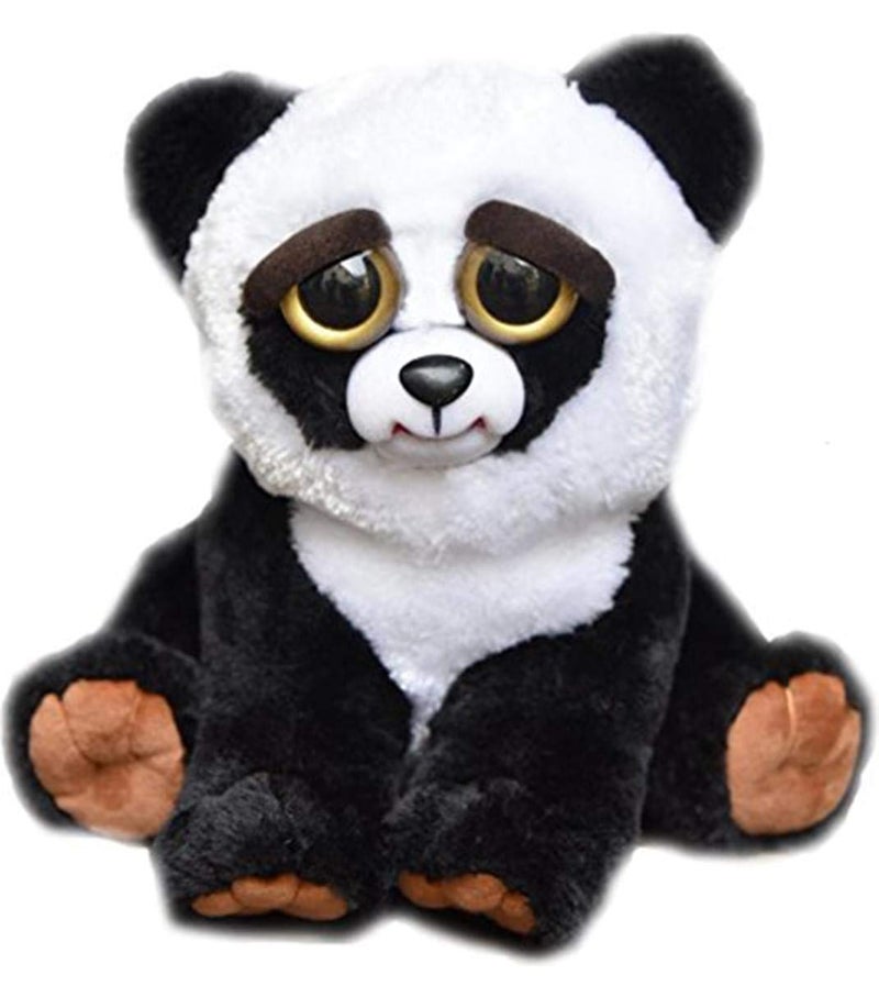 Feisty Pets Black Belt Bobby Plush Stuffed Panda That Turns Feisty with a Squeeze - Image 3