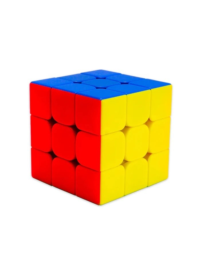 واي جيه YJ YU 3x3 مكعب السرعة المغناطيسي بدون ملصقات  - Image 1