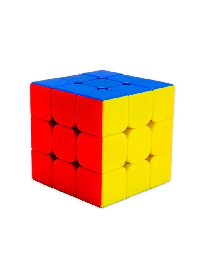 YJ YU 3x3 Magnetic Stickerless Speed Cube – Smooth Turning Puzzle with Magnetic Stability and Beginner-to-Intermediate Performance - Image 1