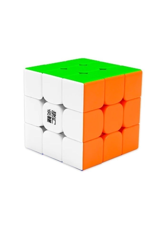 YJ YU 3x3 Magnetic Stickerless Speed Cube – Smooth Turning Puzzle with Magnetic Stability and Beginner-to-Intermediate Performance - Image 2