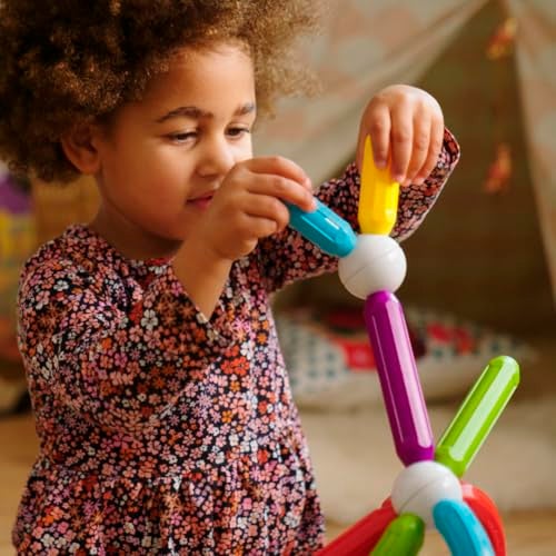 SmartMax Start Plus STEM Building Magnetic Discovery Set, Ages 1-6 (30 Pieces) - Image 2