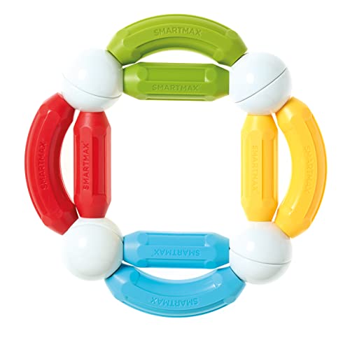 SmartMax Start Plus STEM Building Magnetic Discovery Set, Ages 1-6 (30 Pieces) - Image 4