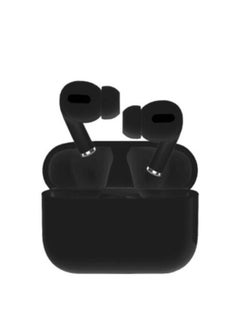 Bluetooth Headset with Fast Charging Cable, Touch Control, Wireless Earbuds Stereo Sound & Noise Cancellation Black