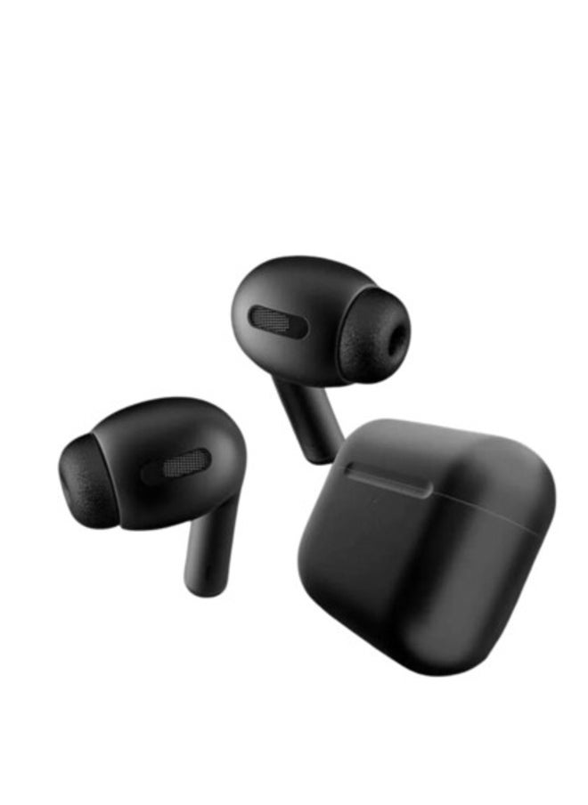Xyklon - Bluetooth Headset with Fast Charging Cable, Touch Control, Wireless Earbuds Stereo Sound & Noise Cancellation Black - Image 1