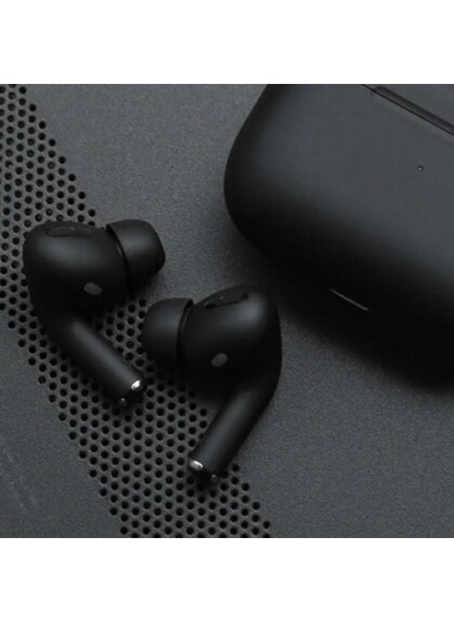 Xyklon - Bluetooth Headset with Fast Charging Cable, Touch Control, Wireless Earbuds Stereo Sound & Noise Cancellation Black - Image 1