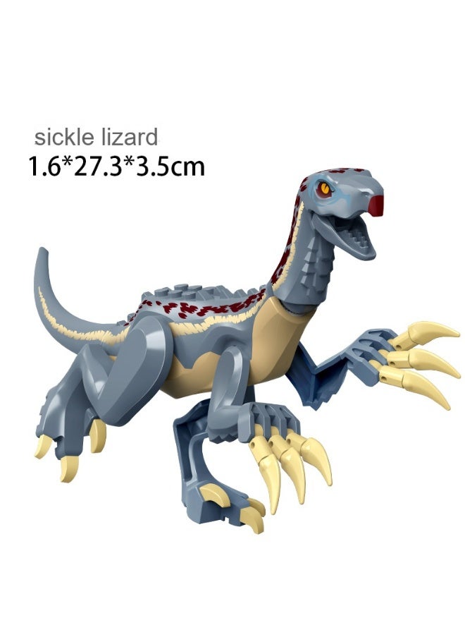 NIBEMINENT Factory Direct Sale Large Jurassic Dinosaur Building Blocks Toy