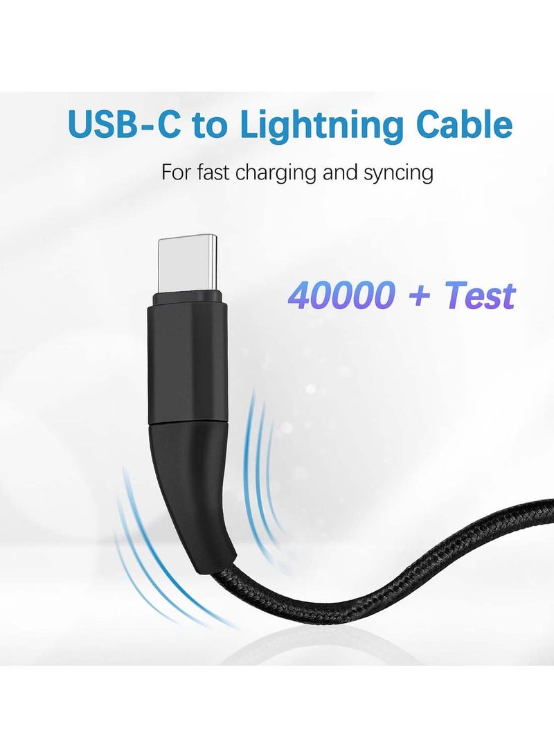 Yesido CA64 Data Cable Type-C To Lightning / iPhone Devices - Black - Image 2
