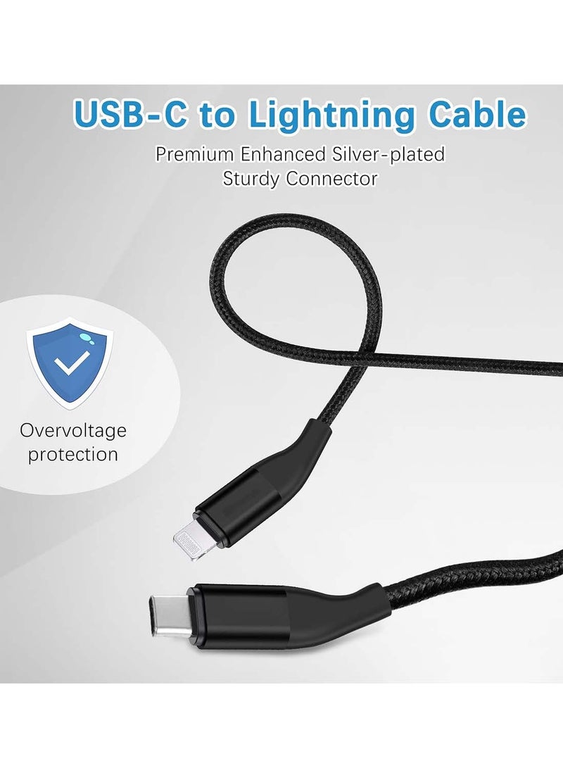 Yesido CA64 Data Cable Type-C To Lightning / iPhone Devices - Black - Image 4