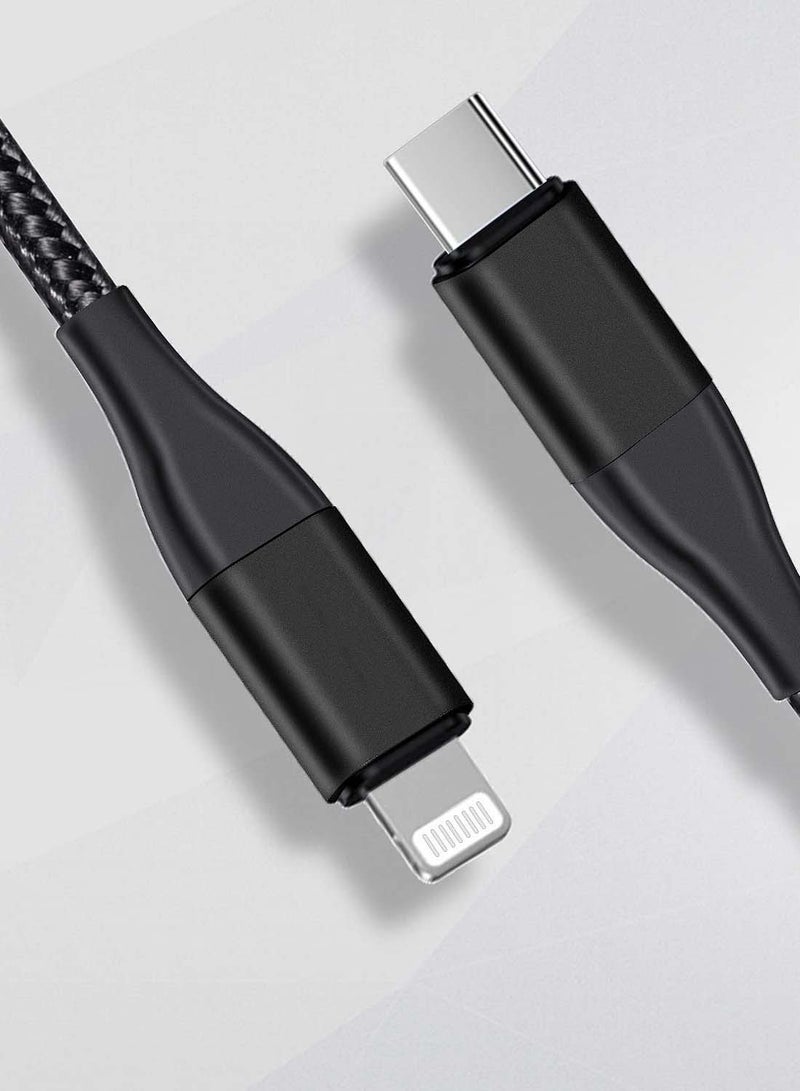 Yesido CA64 Data Cable Type-C To Lightning / iPhone Devices - Black - Image 5