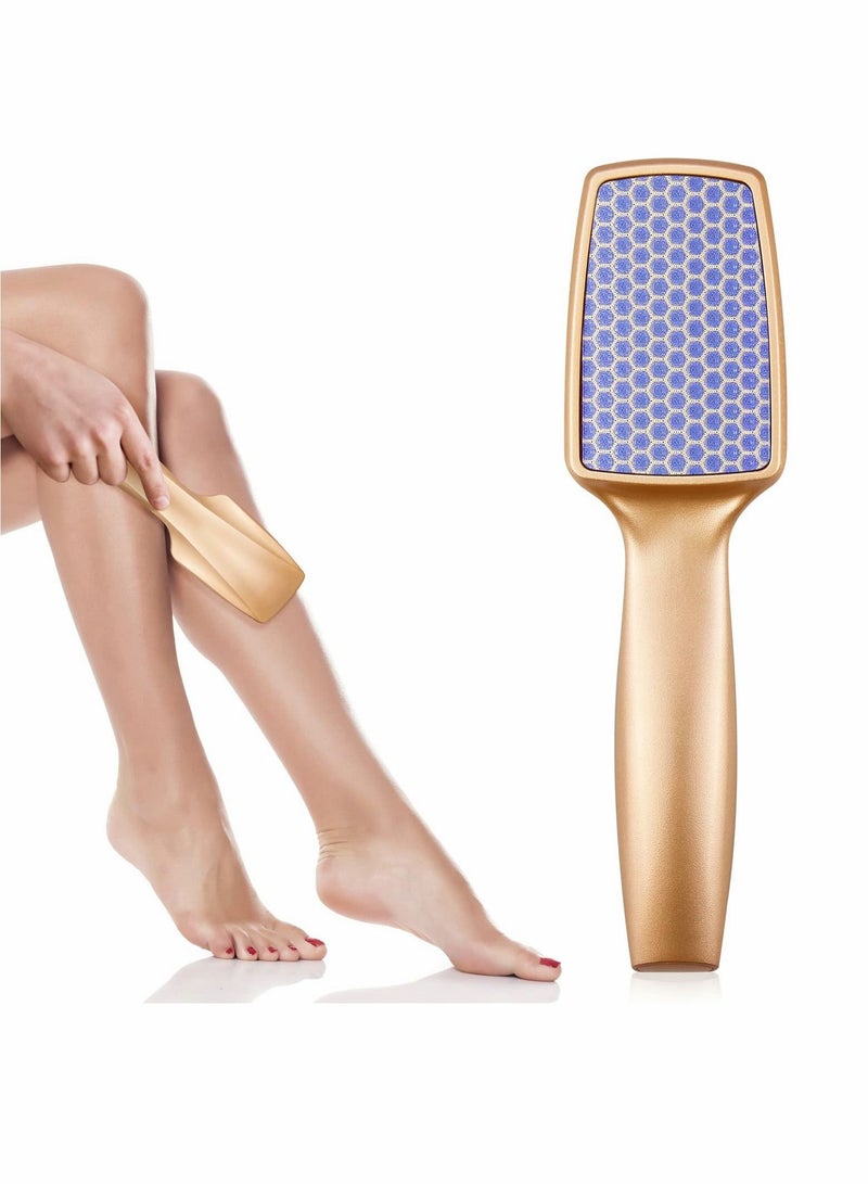 Excefore Hair Removal Eraser with Handle, Painless Crystal Hair Remover Tools with Handle, Magic Crystal Hair Eraser - Image 1