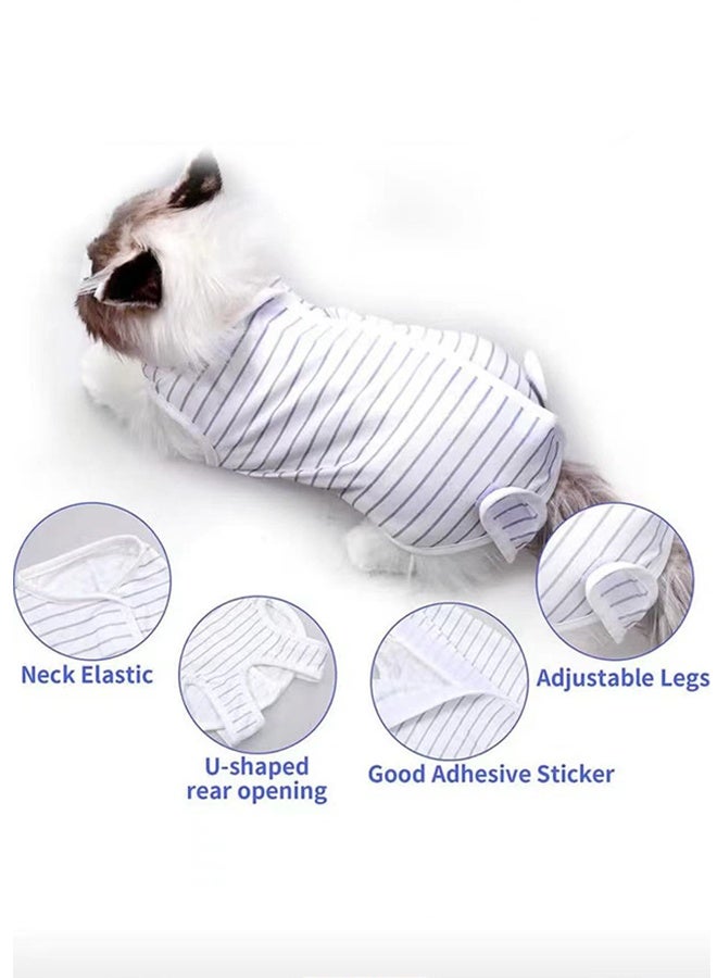 Cat Recovery Suit,Pet Professional Recovery Suit for Abdominal Wounds or Skin Diseases - Image 4