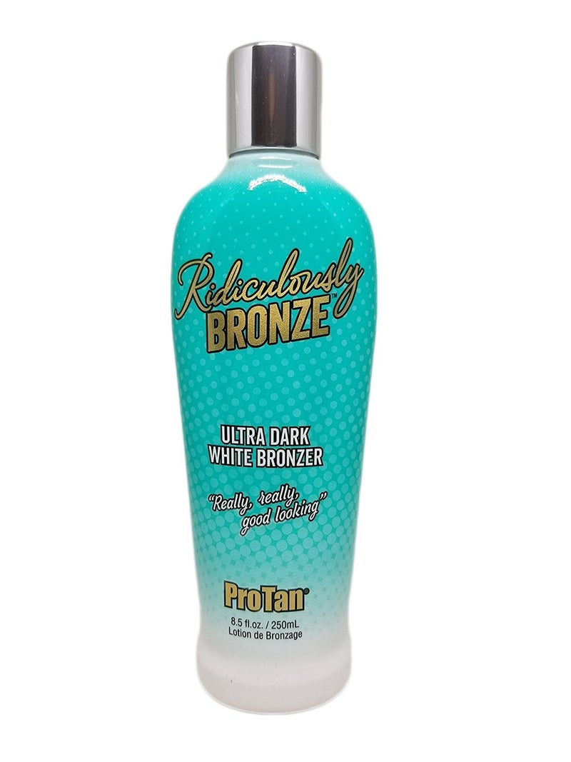 PRO TAN ProTan Ridiculously Bronze White Bronzing Lotion 8.5 oz - Image 1
