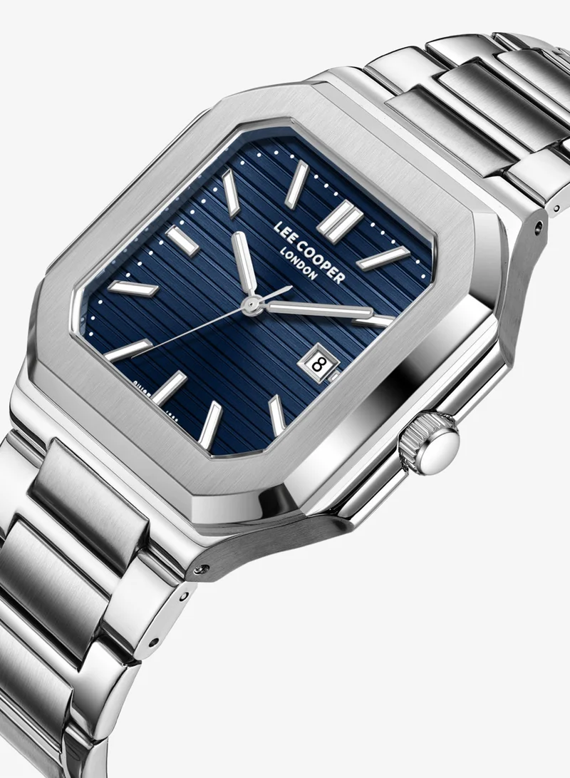 Lee Cooper Men's METAL Analog Watch LC08269.390 - 38,3X46 mm