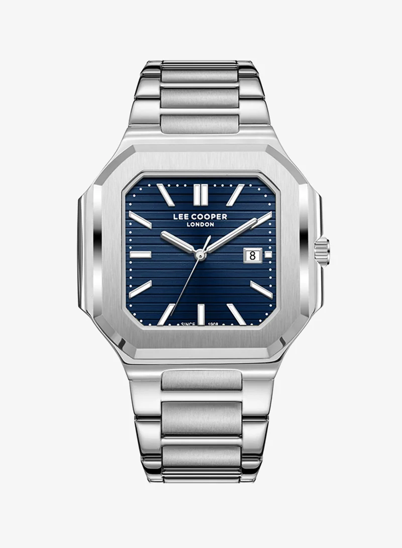 Lee Cooper Men's METAL Analog Watch LC08269.390 - 38,3X46 mm