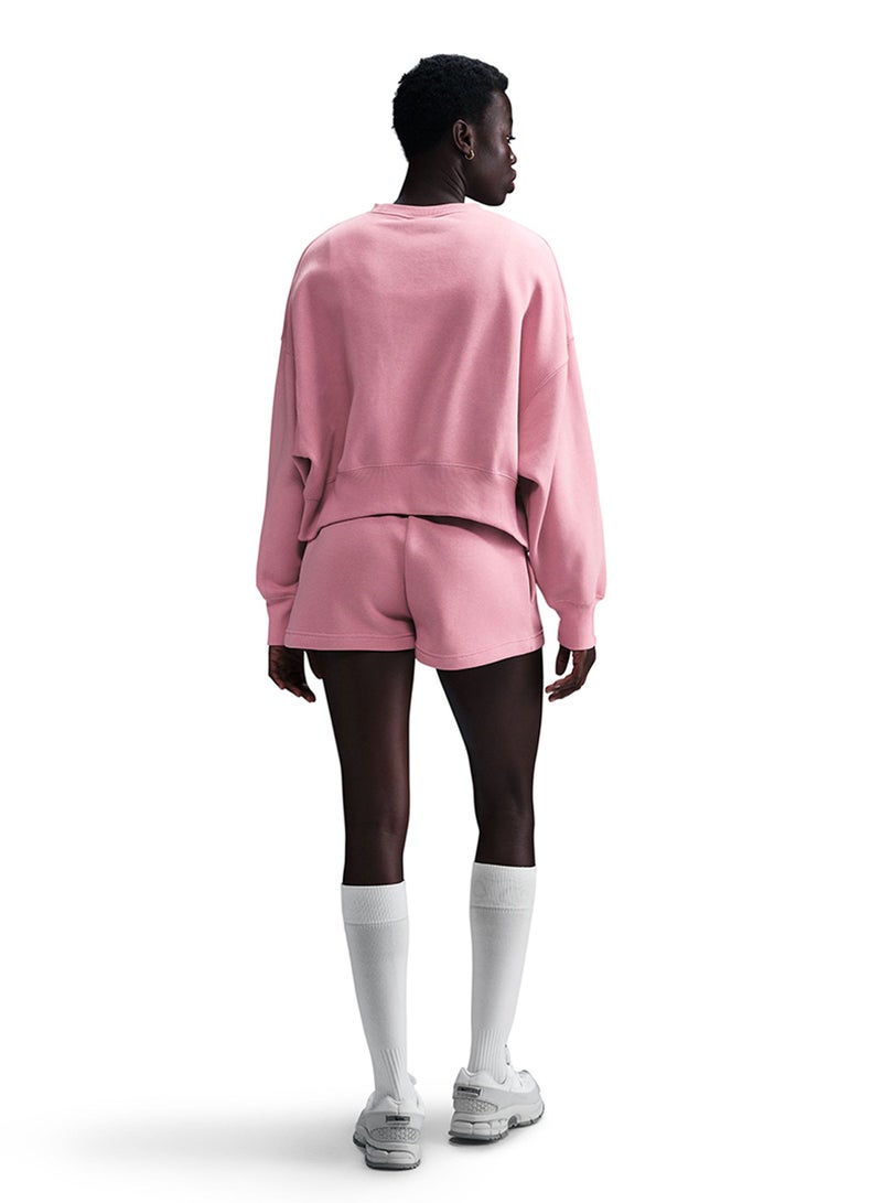Nike Nsw Phoenix Fleece Oversized Sweatshirt - Image 2
