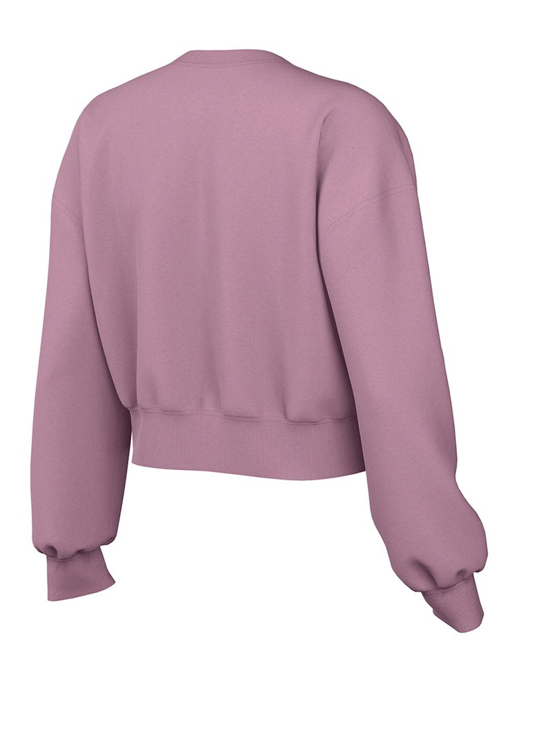 Nike Nsw Phoenix Fleece Oversized Sweatshirt - Image 4