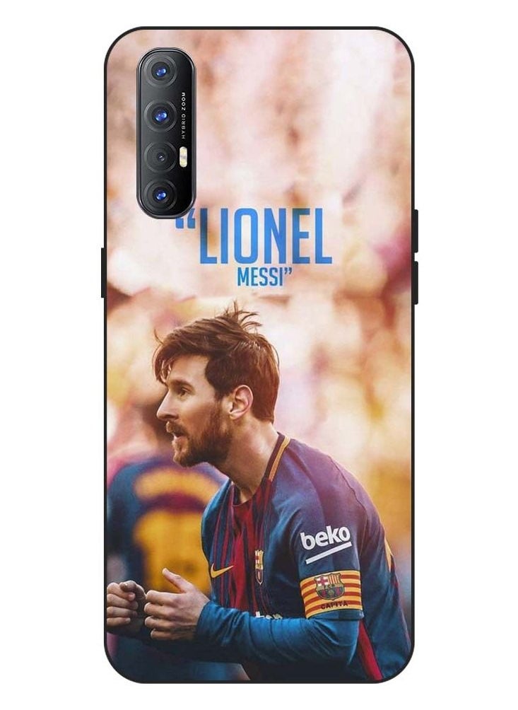 Service Zone Protective Printed Mobile Cover For Football Players For Oppo Reno3 Pro 