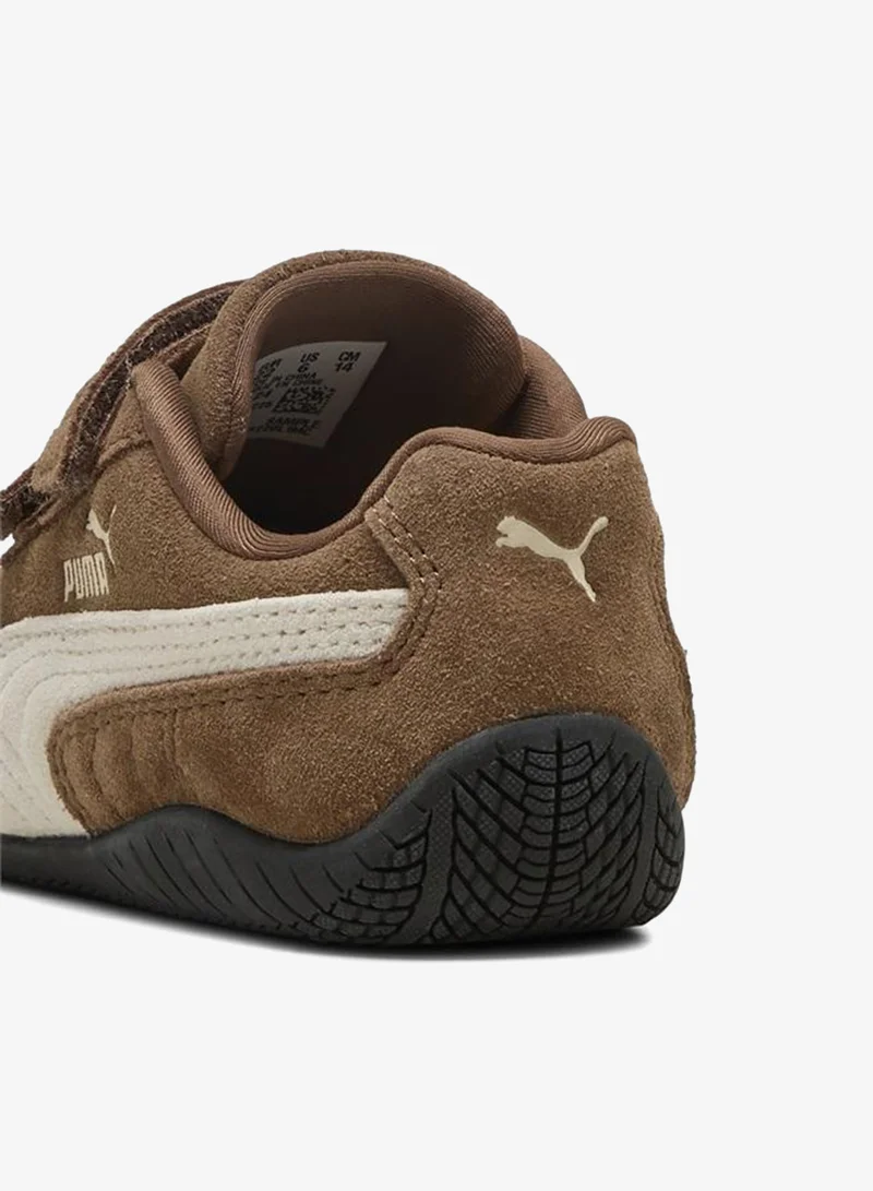 Puma Haute Coffee-Frosted Ivory Speedcat OG Sneakers Toddlers  | Best Price UAE