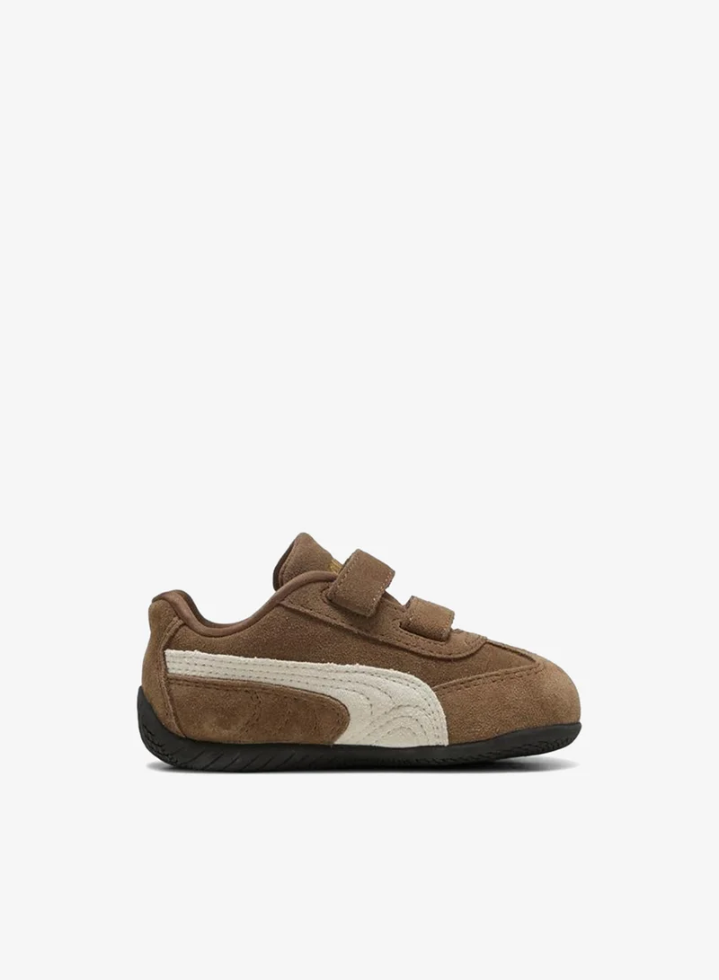 Puma Haute Coffee-Frosted Ivory Speedcat OG Sneakers Toddlers  | Best Price UAE